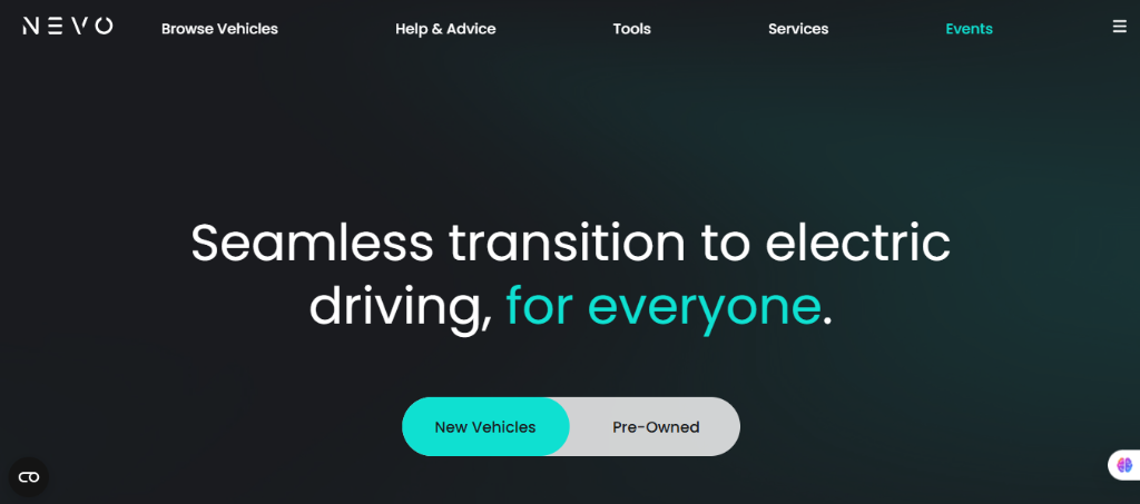 Nevo Web Platform