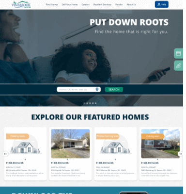 vinebrook Web Platform
